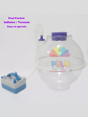 2 Way balloon stuffing machine