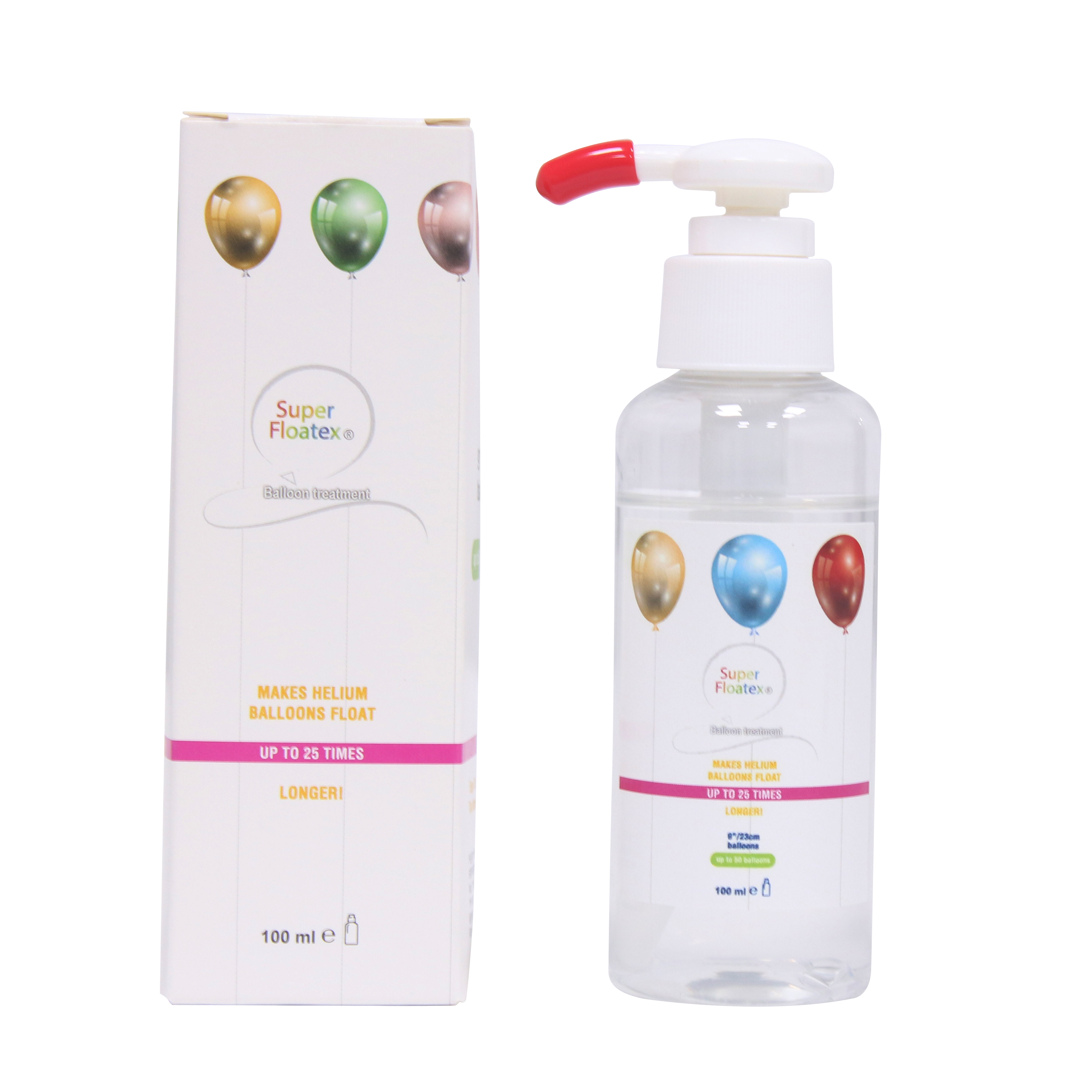 Balloon treatment/Balloon boost - CP Mfg Co., Ltd - Colourful Party
